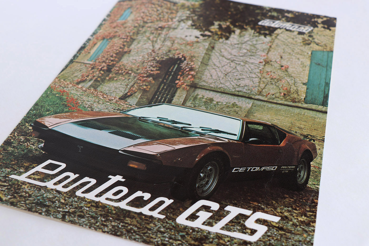 Pantera GTS — De Tomaso UK Drivers Club